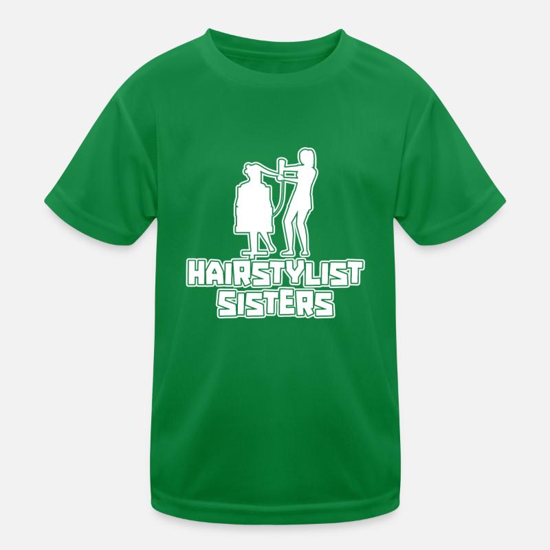Coiffeuse Coiffeuse Sœurs T-shirt sport Enfant