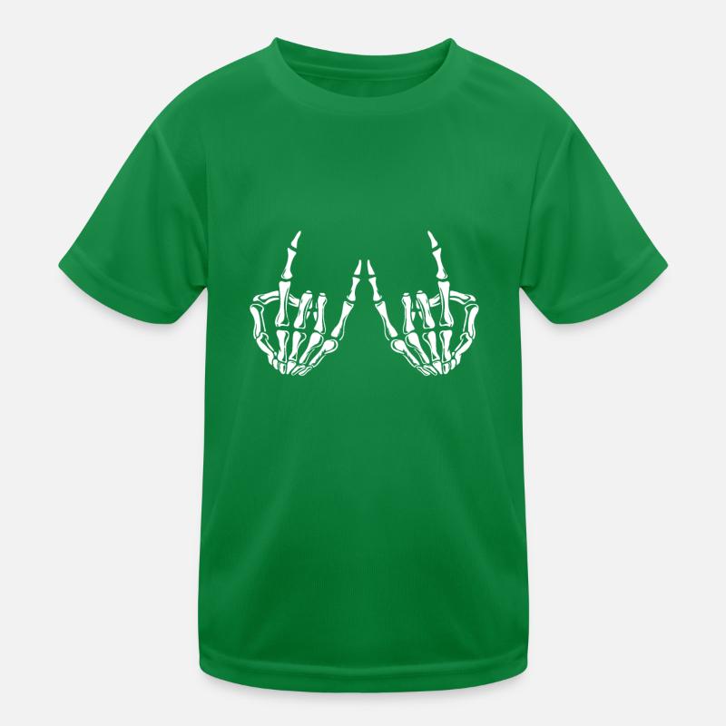 Halloween Kinder Funktions-T-Shirt