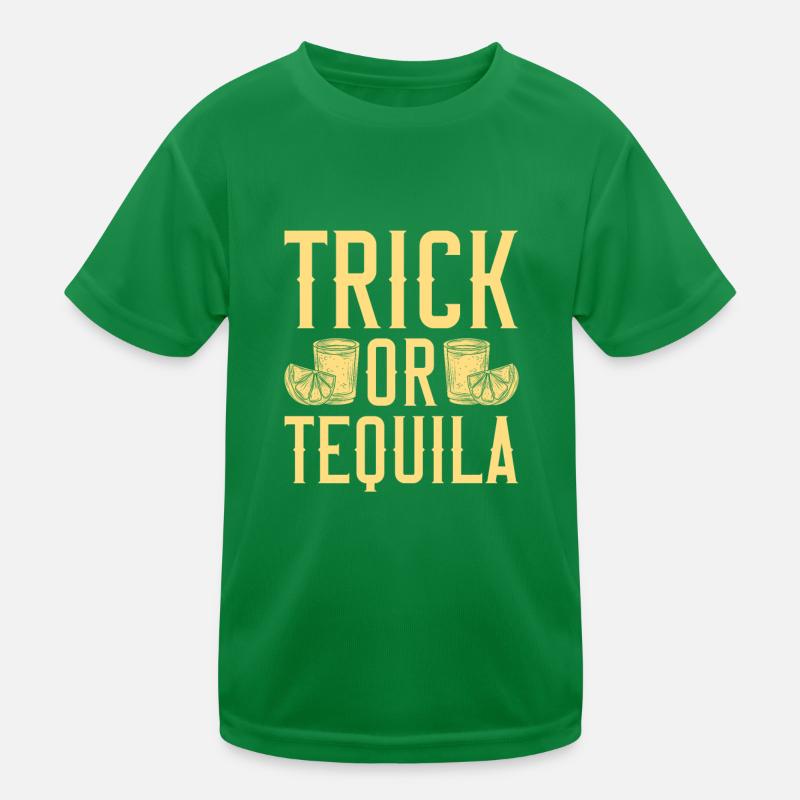 Halloween Kinder Funktions-T-Shirt