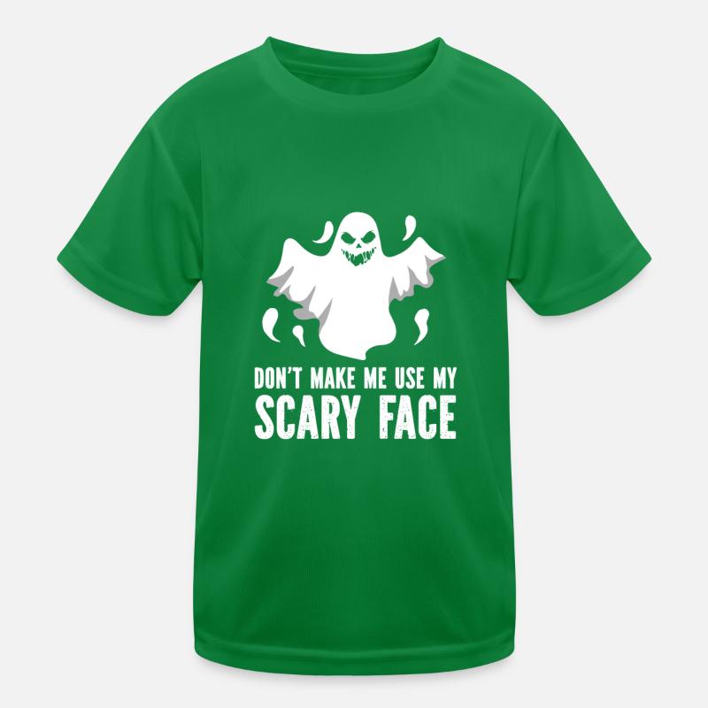 Halloween Geist Kinder Funktions-T-Shirt