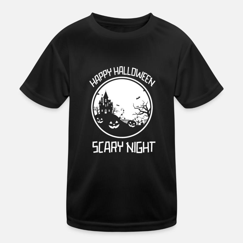 Halloween Unheimliche Nacht Kinder Funktions-T-Shirt