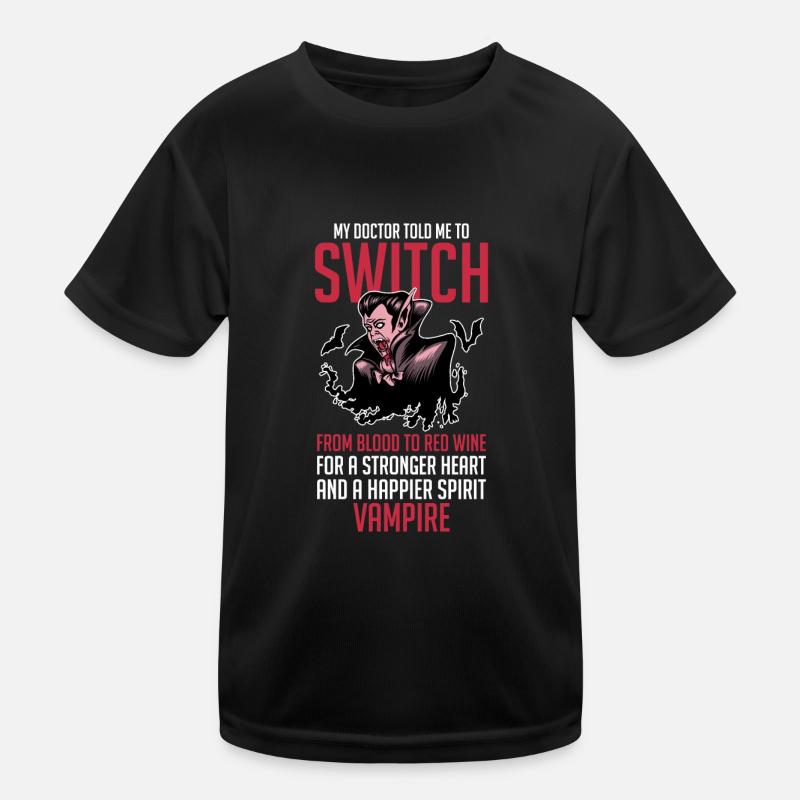 Halloween Kids Functional T-Shirt