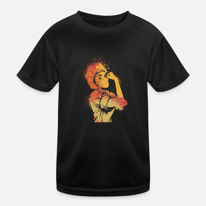 Krankenschwester Kinder Funktions-T-Shirt