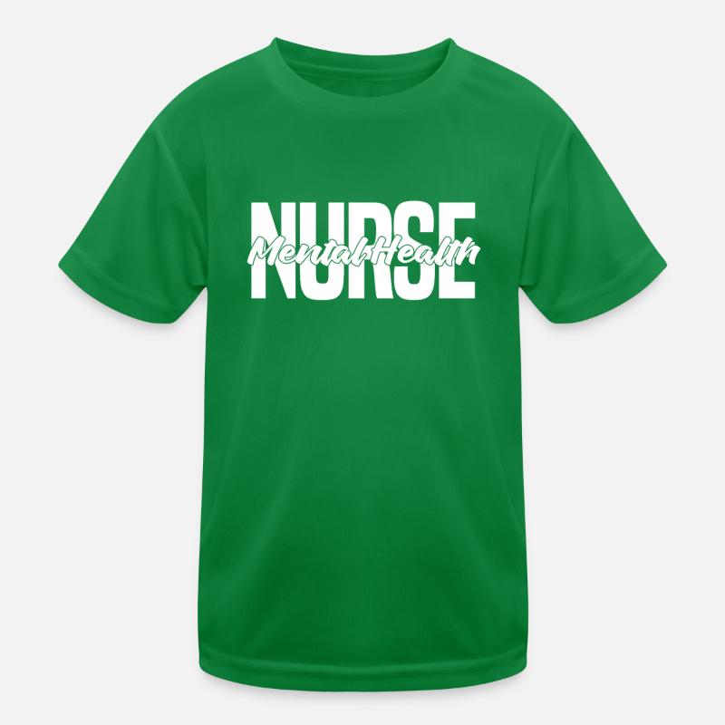 Krankenschwester Kinder Funktions-T-Shirt