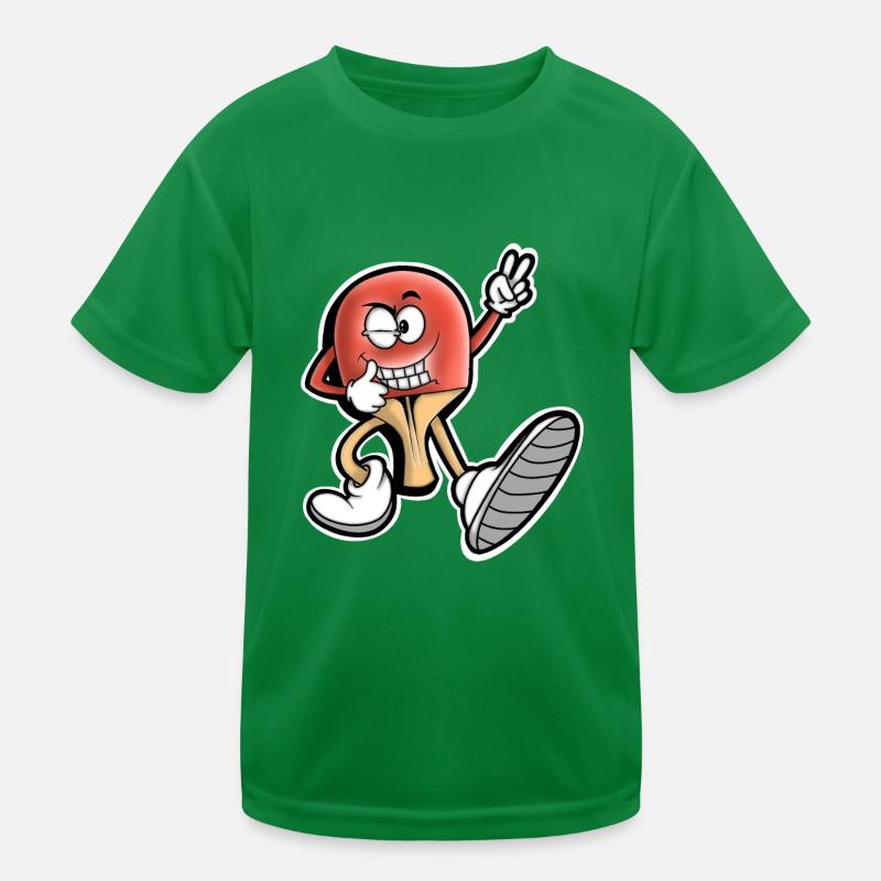 Ping-pong T-shirt sport Enfant