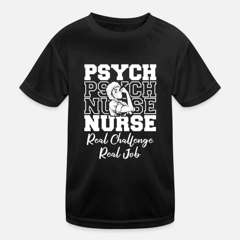 Défi infirmière T-shirt sport Enfant