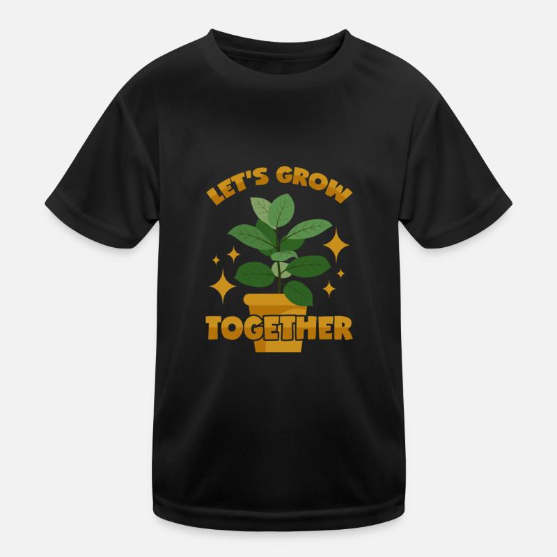 Planter : Grandissons ensemble T-shirt sport Enfant