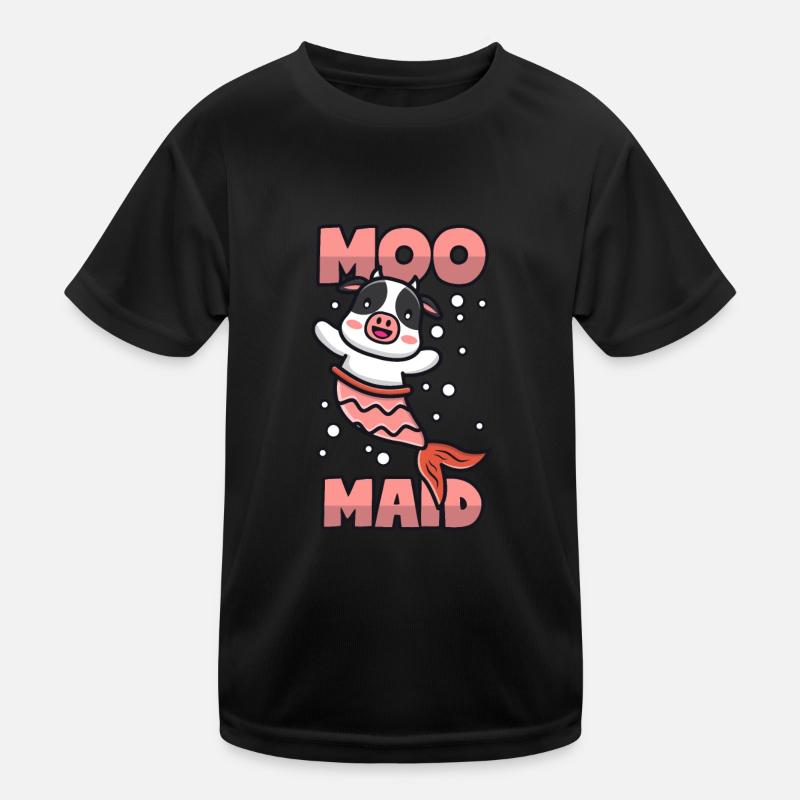 Vache + Sirène = Moomaid T-shirt sport Enfant