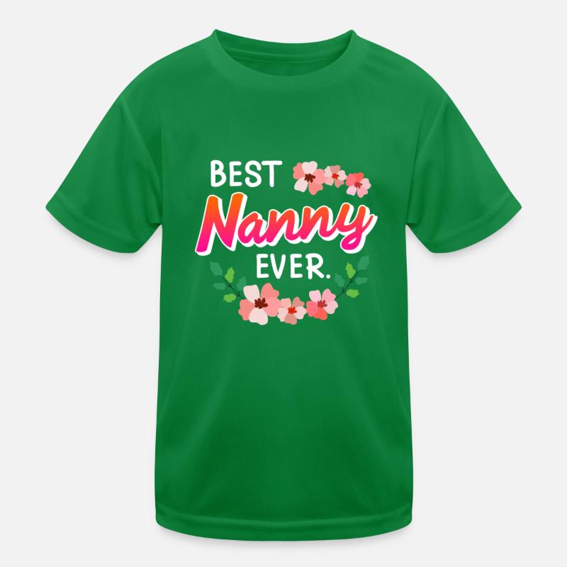 La meilleure assistante maternelle au monde Assistante maternelle T-shirt sport Enfant