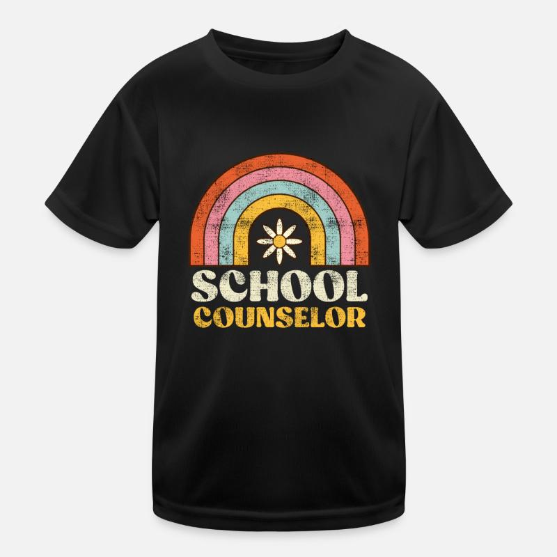 Soutien scolaire Inclusion Je suis un compagnon d’école T-shirt sport Enfant