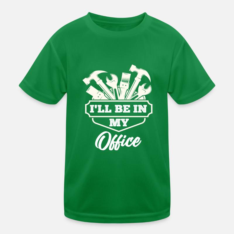 Carpenter Kids Functional T-Shirt