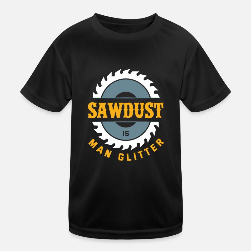 Cadeau de menuisier artisan bricolage T-shirt sport Enfant