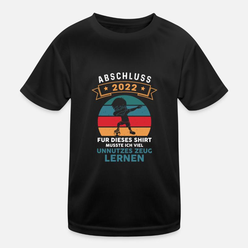 School leaving certificate Realschule Hauptschule Graduation Kids Functional T-Shirt