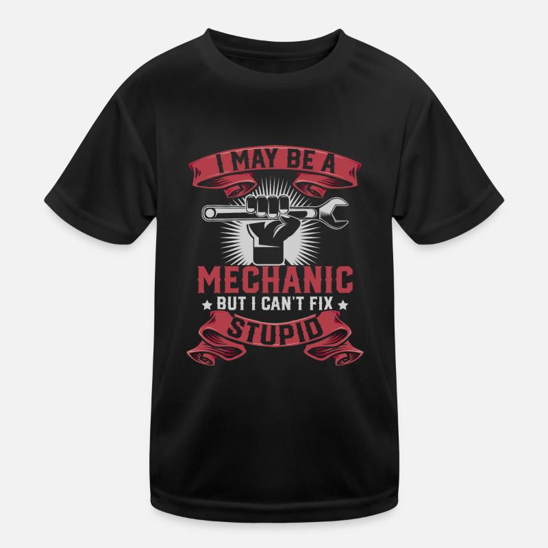 Mécanicien T-shirt sport Enfant