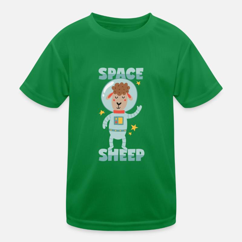 Mouton de l’espace T-shirt sport Enfant
