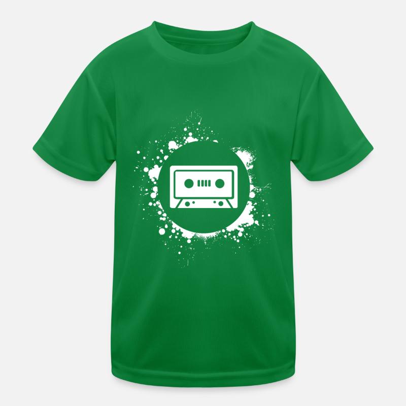 Cassette Kids Functional T-Shirt