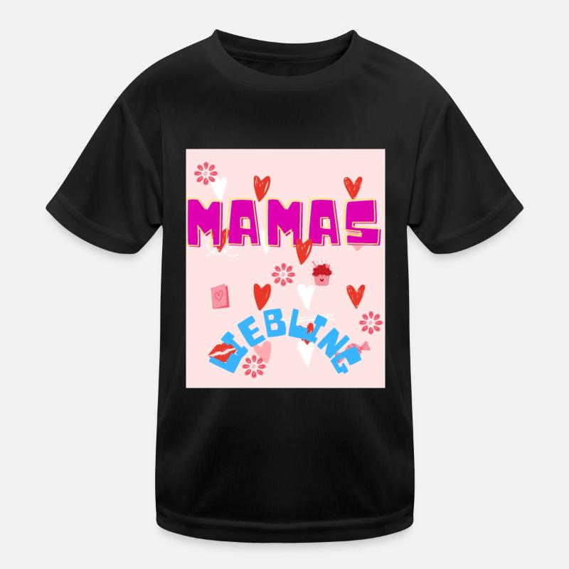 Mamas Liebling Kinder Funktions-T-Shirt