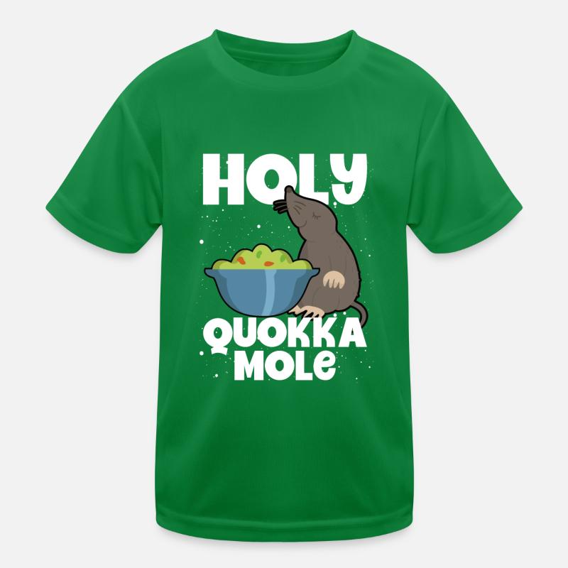 Heiliger Quokka Maulwurf Kinder Funktions-T-Shirt