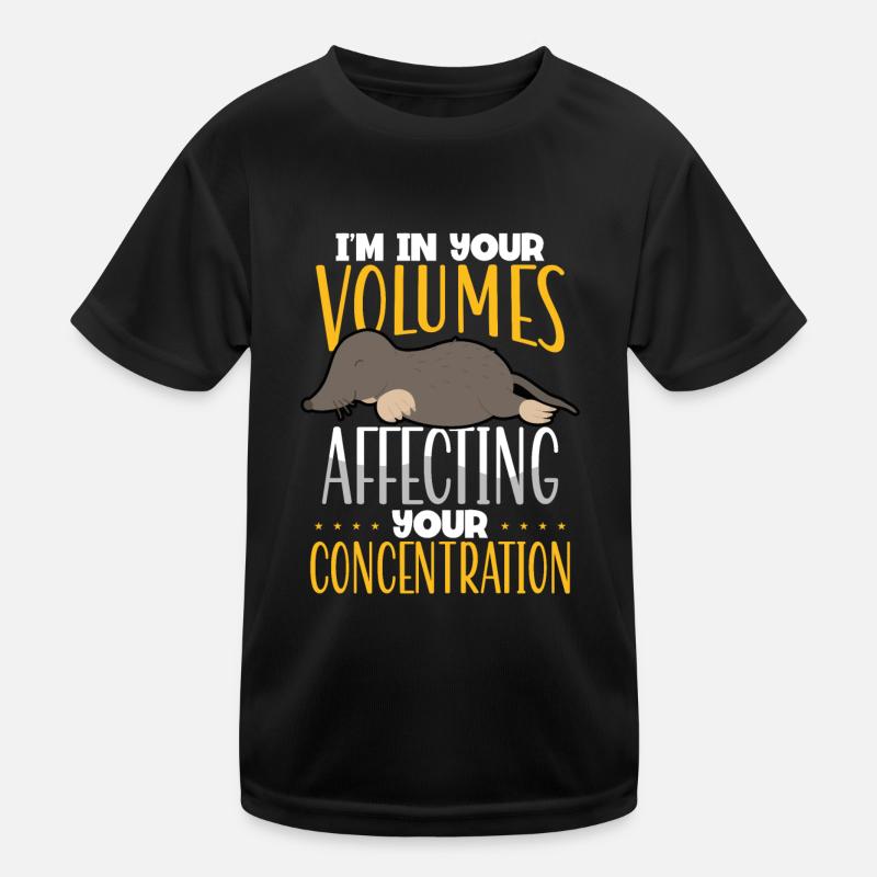 affecter votre concentration T-shirt sport Enfant