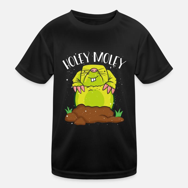 Holey Mole Kids Functional T-Shirt