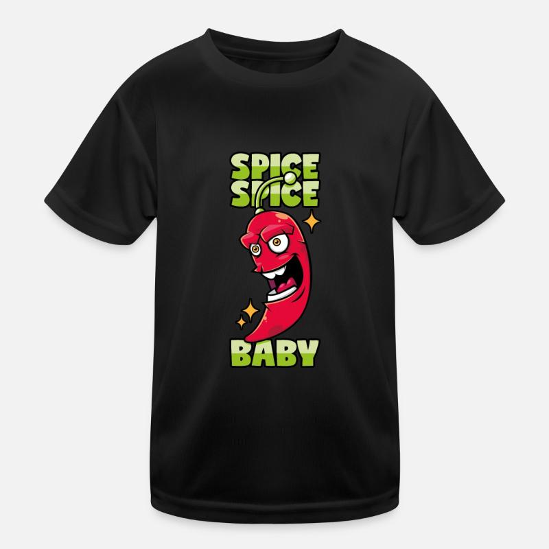 Chili: Spice Spice Baby Kids Functional T-Shirt