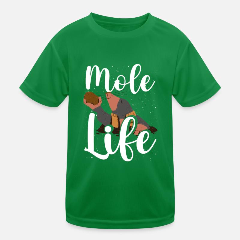Mole life Kids Functional T-Shirt