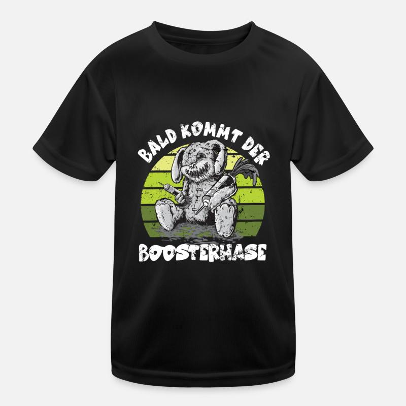Bientôt le lapin Bosster arrive T-shirt sport Enfant