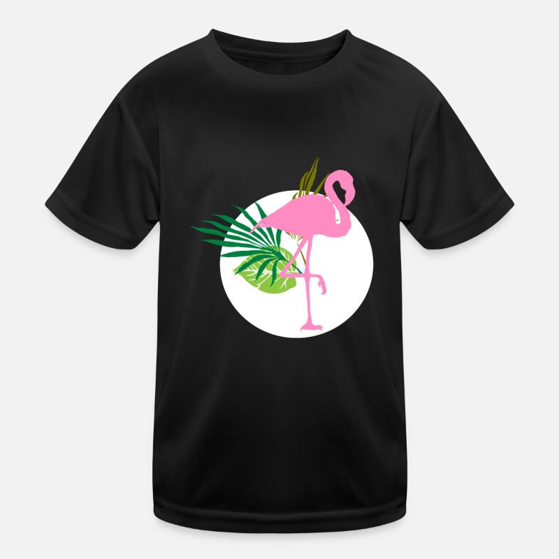 Flamingo Kinder Funktions-T-Shirt