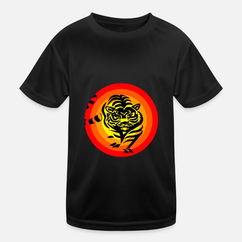 Tigre T-shirt sport Enfant
