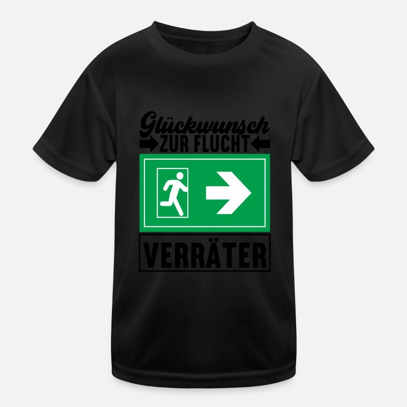 Abschiedsgeschenk Kollege Jobwechsel Kinder Funktions-T-Shirt