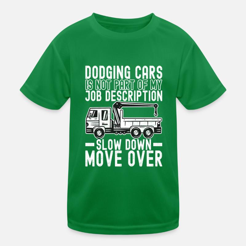 Service de remorquage de dépanneuse T-shirt sport Enfant