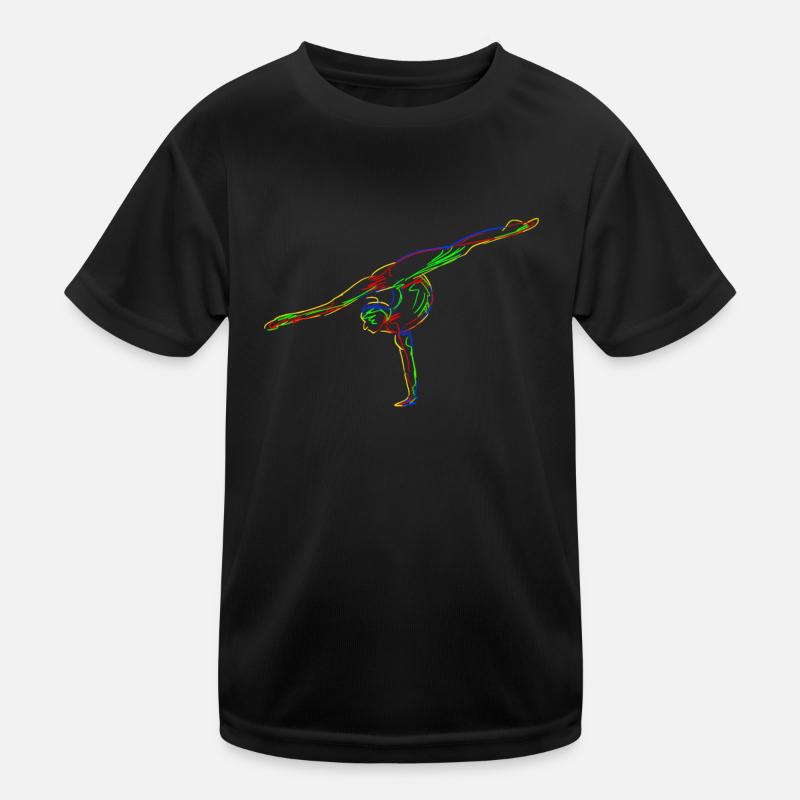 Rhythmic Gymnastics RSG Kinder Funktions-T-Shirt