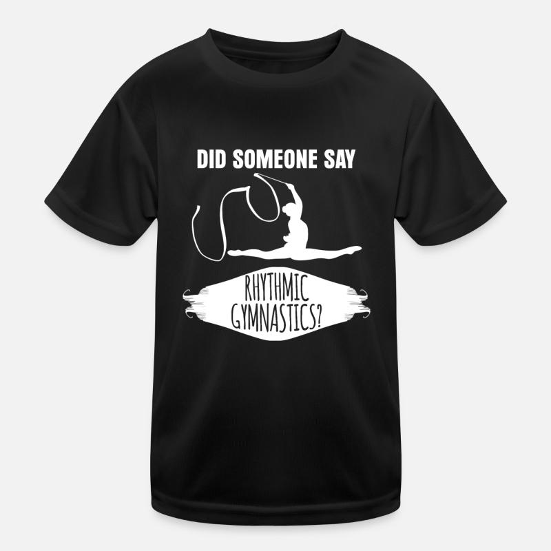 Gymnastics Rhythmic gymnastics Kids Functional T-Shirt