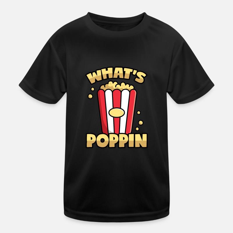 Popcorn: What's Poppin'? Kinder Funktions-T-Shirt