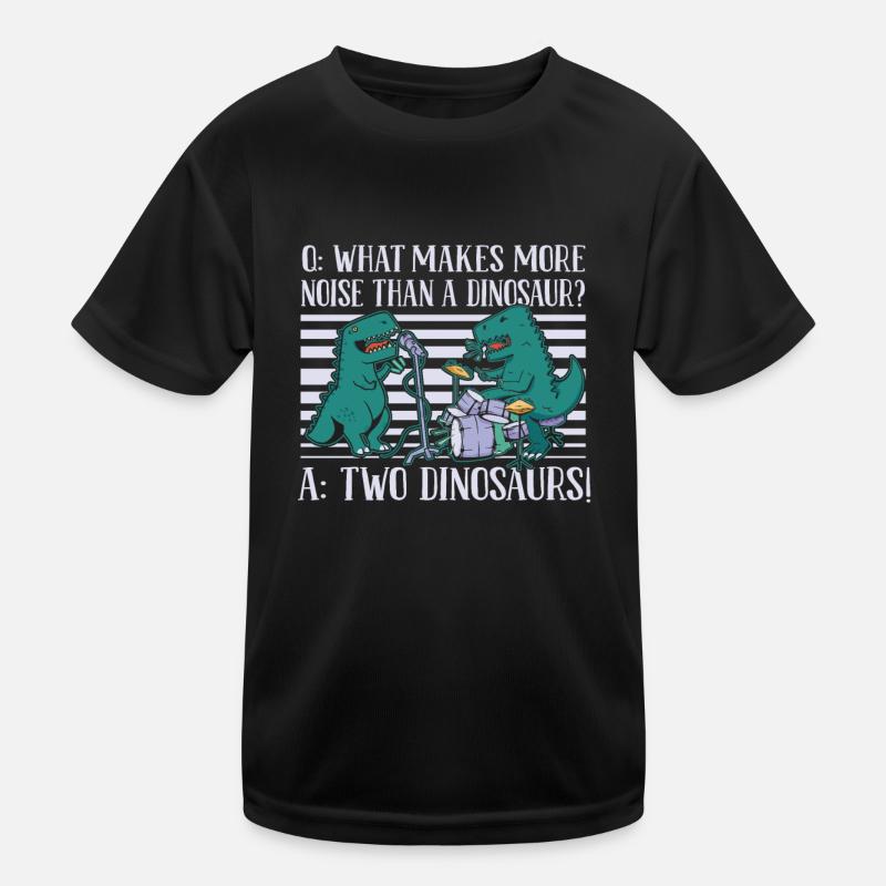 Dinosaurier Erwachsener Dinosaurier Kinder Funktions-T-Shirt