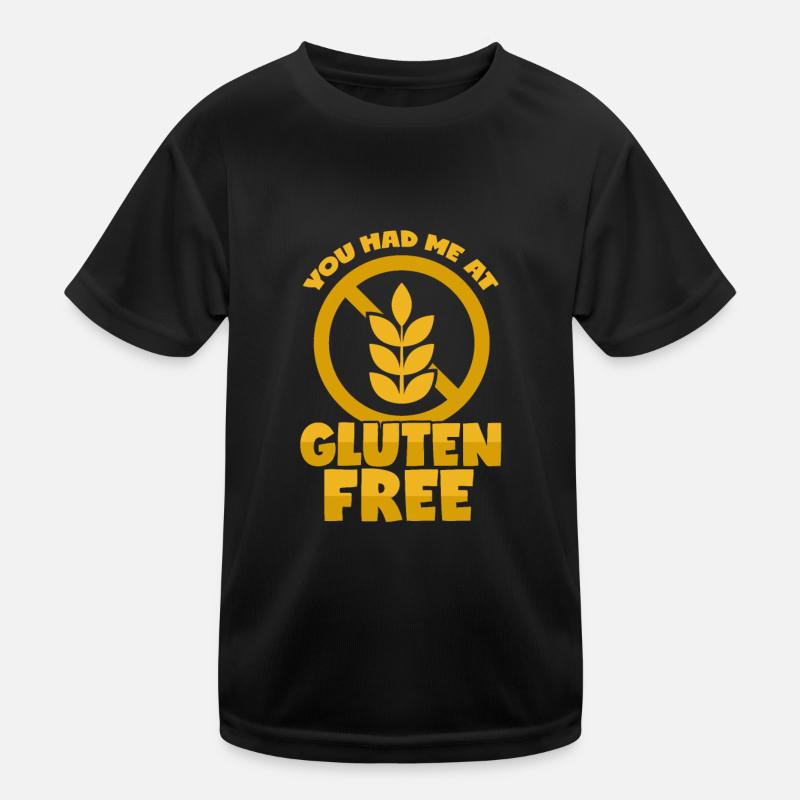 Glutenfrei Kinder Funktions-T-Shirt