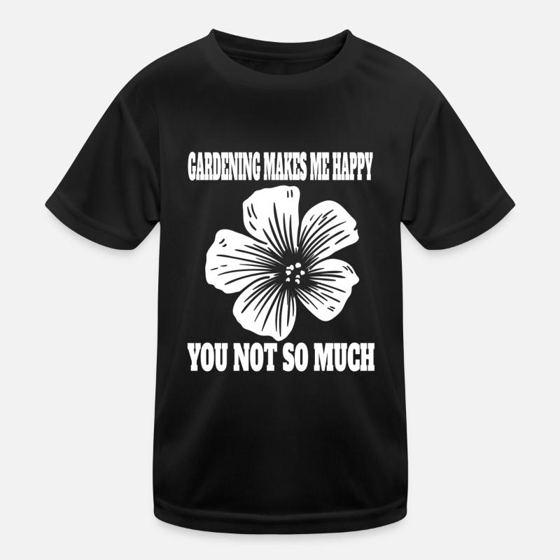 Gärtner Garten Obstgarten Geschenk Hobbygärtner Kinder Funktions-T-Shirt