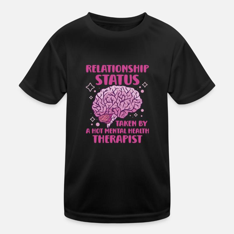 Mental Health Awareness Depression Suicide Prevent Kids Functional T-Shirt