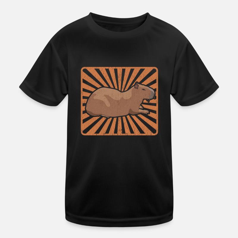 Capybara Capybaras Capybaras Capybara Cadeau T-shirt sport Enfant