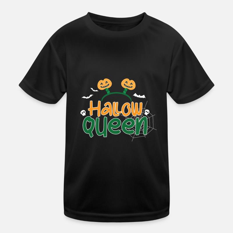 Hallow Queen Kids Functional T-Shirt
