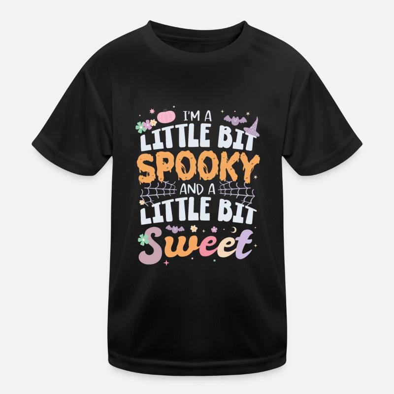 Je suis un peu effrayant et un peu doux T-shirt sport Enfant