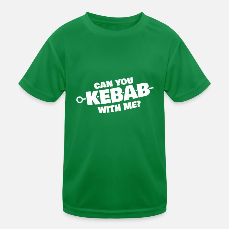 Tu ne peux pas kebab avec moi T-shirt sport Enfant
