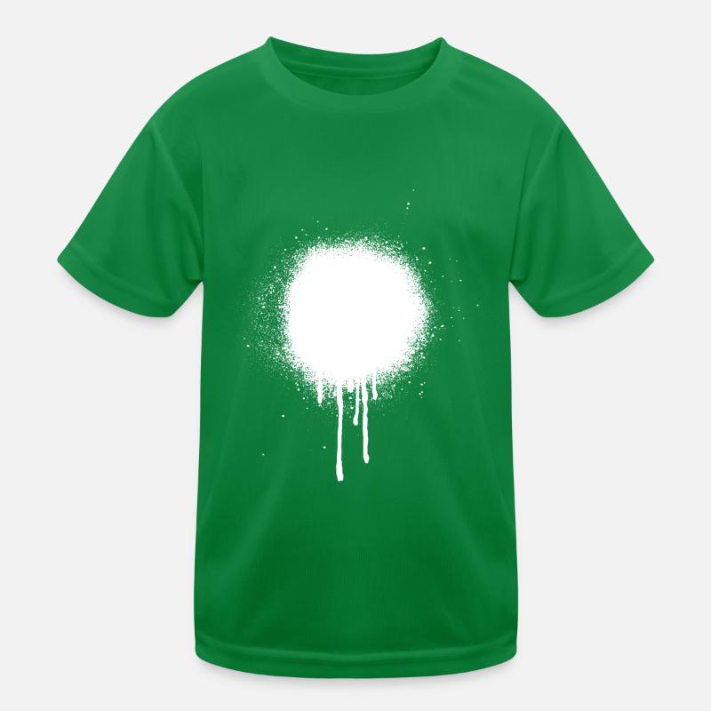 Graffiti stain Kids Functional T-Shirt