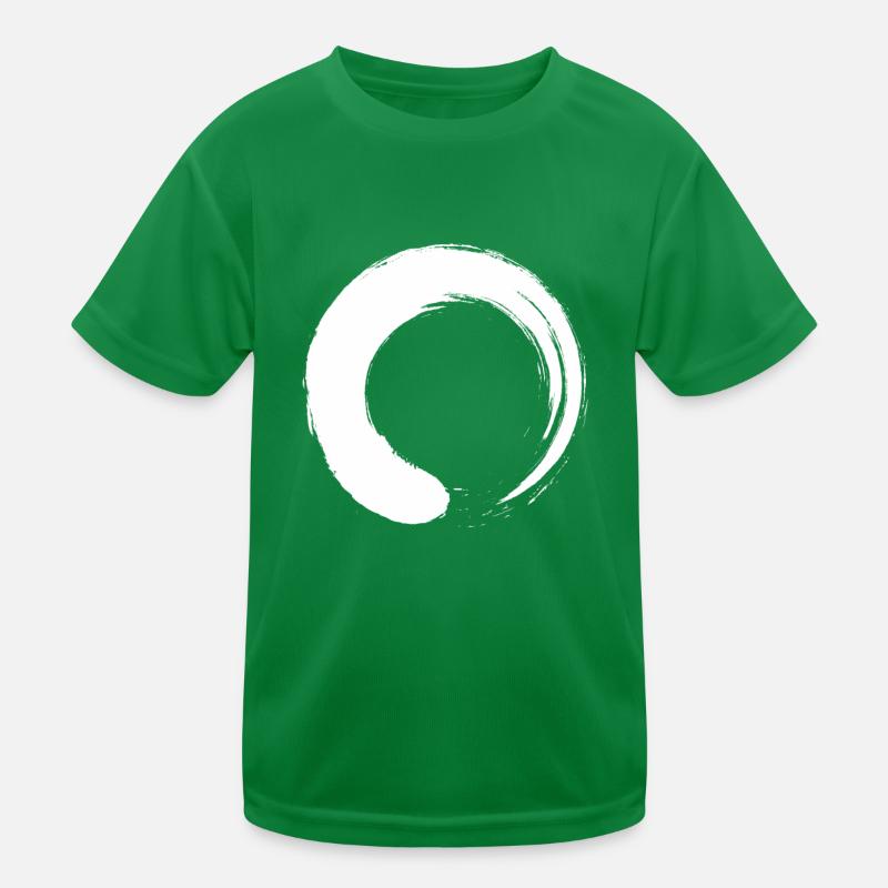 Buddhism Circle Symbol For Buddhism Believer Kinder Funktions-T-Shirt