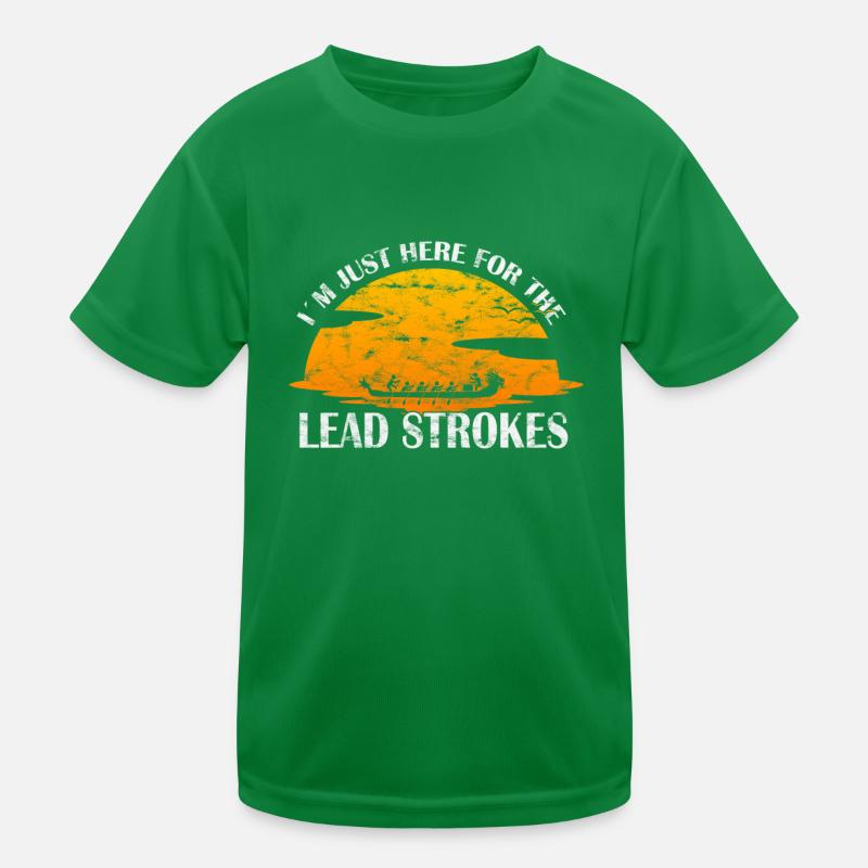 Festival de course de bateaux-dragons Bateau dragon T-shirt sport Enfant