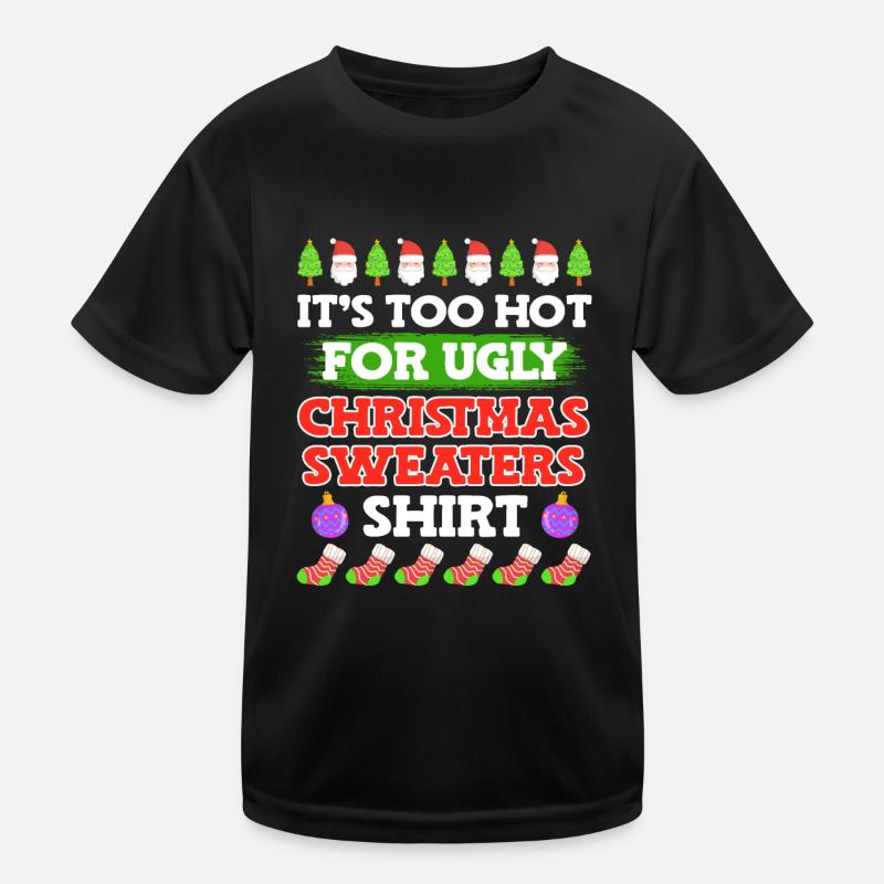 Noël moche T-shirt sport Enfant