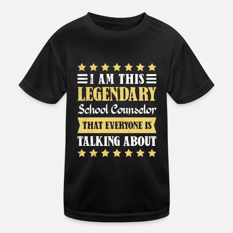 Accompagnement scolaire Je suis ce compagnon d’école T-shirt sport Enfant