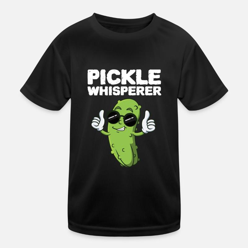 Pickle Whisperer Kinder Funktions-T-Shirt