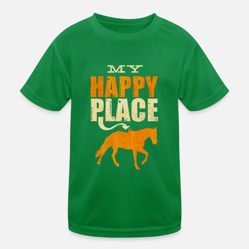 Équitation T-shirt sport Enfant