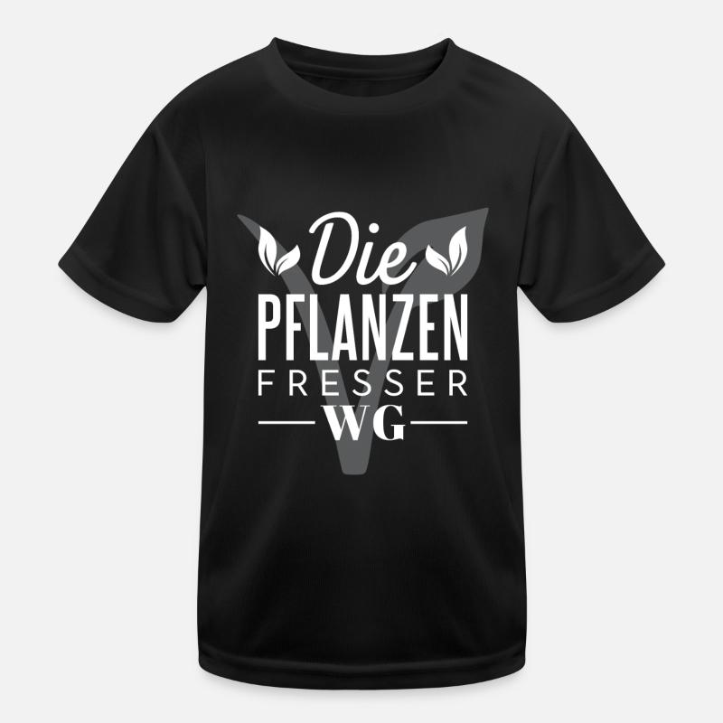 Die Pflanzenfresser-WG Kinder Funktions-T-Shirt